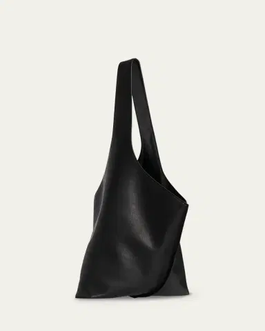 The Row Bindle Small Shoulder Bag in Saddle Leather | Thumbnail 2