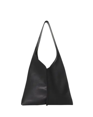 The Row Bindle Small Shoulder Bag in Saddle Leather | Thumbnail 1
