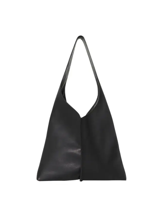 THE ROW Bindle Small Shoulder Bag in Saddle Leather