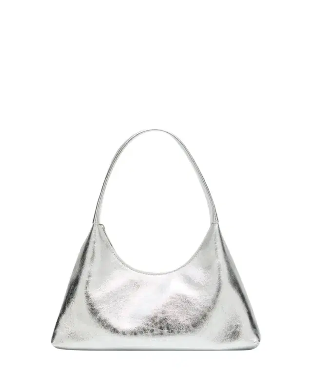 Candy Mini Metallic Leather Hobo Bag