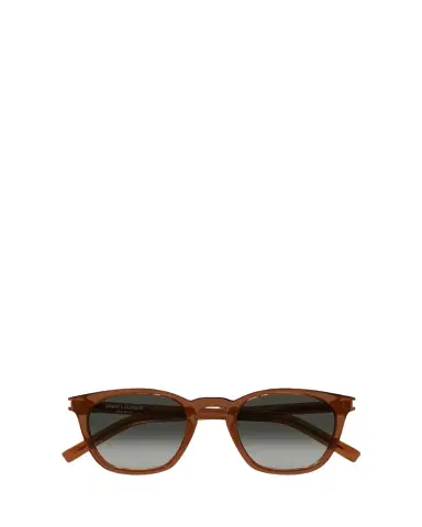 Saint Laurent Men's SL 28-051 Square Acetate Sunglasses | Thumbnail 1