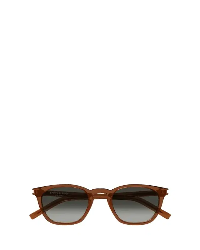 Men's SL 28-051 Square Acetate Sunglasses