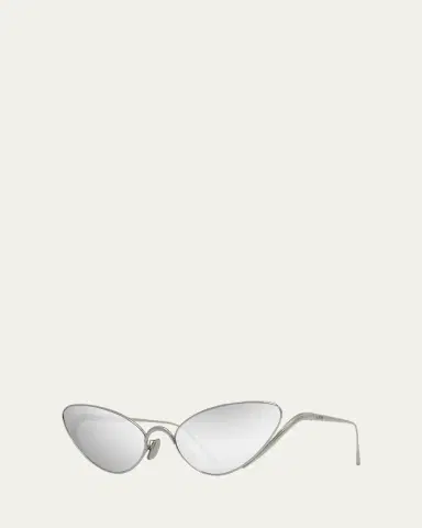 Loewe Signature 59mm Cat-Eye Sunglasses | Thumbnail 2