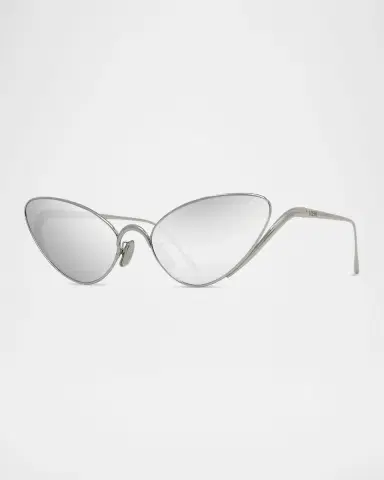 Loewe Signature 59mm Cat-Eye Sunglasses | Thumbnail 5
