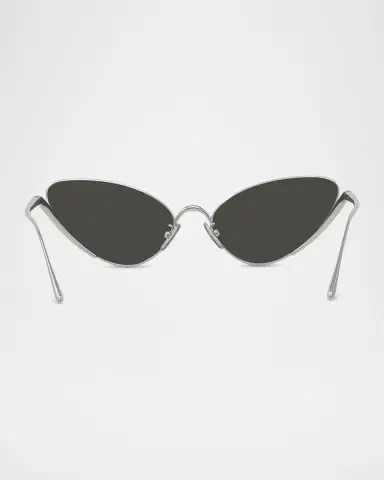 Loewe Signature 59mm Cat-Eye Sunglasses | Thumbnail 7