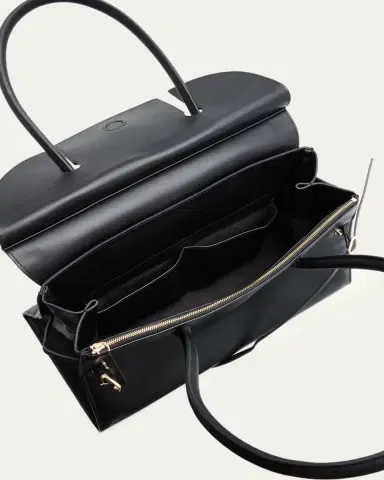Simkhai River Suede Flap Leather Shoulder Bag | Thumbnail 4