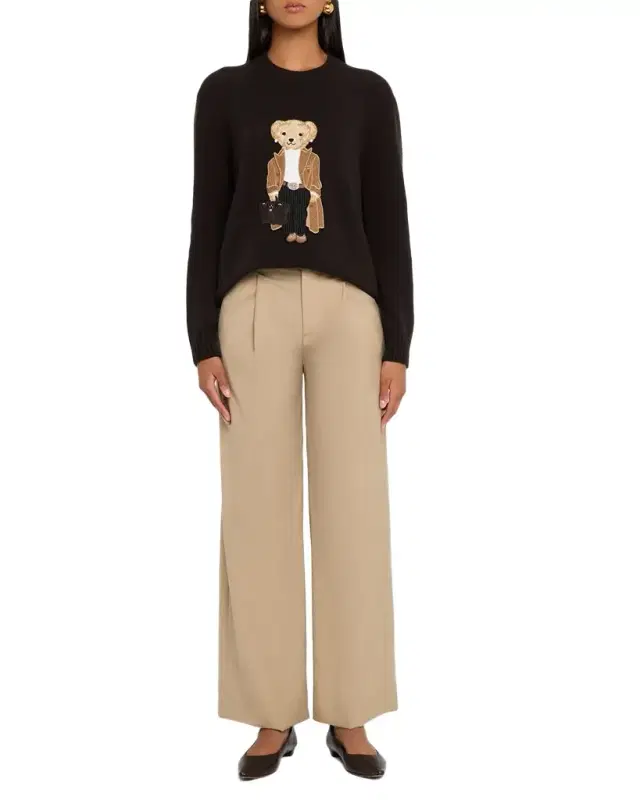 Fall Polo Bear Cashmere Sweater