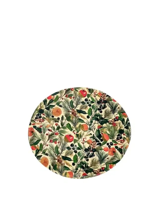 Nomi K Festive Iron Placemat, 15" Round