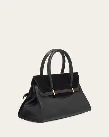 Simkhai River Small Suede Flap Top-Handle Bag | Thumbnail 3 Simkhai River Small Suede Flap Top-Handle Bag | Thumbnail 3