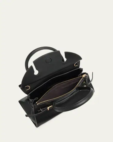 Simkhai River Small Suede Flap Top-Handle Bag | Thumbnail 4 Simkhai River Small Suede Flap Top-Handle Bag | Thumbnail 4