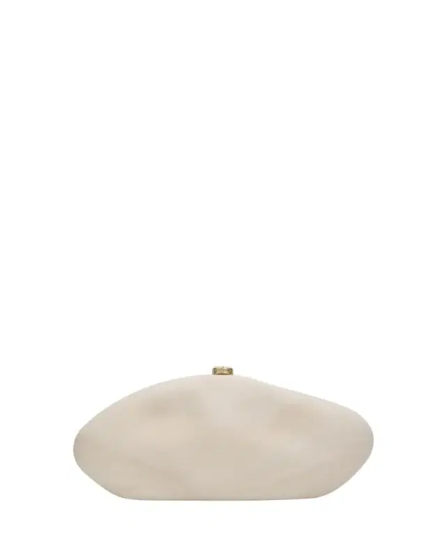Cult Gaia The Caldera Marbled Acrylic Clutch Bag