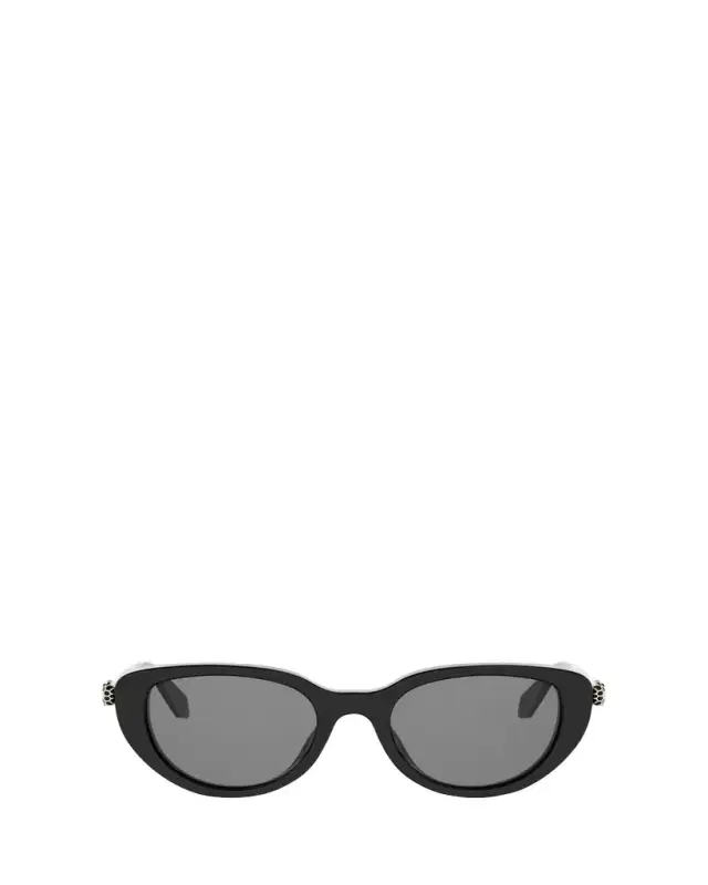 BVLGARI Serpenti Forever 50mm Oval Acetate & Metal Sunglasses