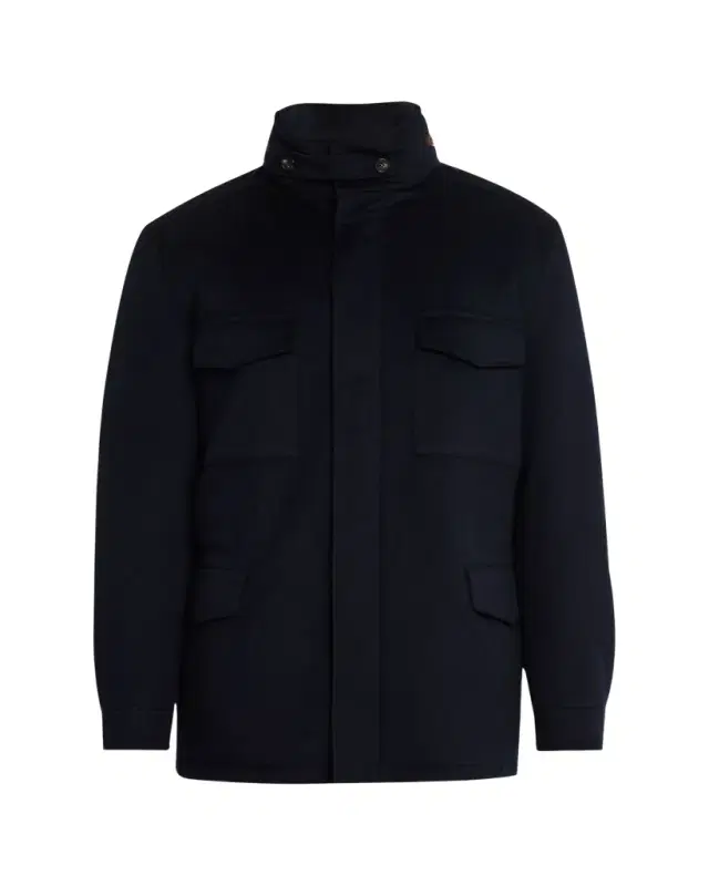 Men's Traveller Water-Resistant Cashmere Field Jacket