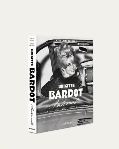 Assouline "Brigitte Bardot: Intimate" Book by Fabrice Gaignault | Thumbnail 2