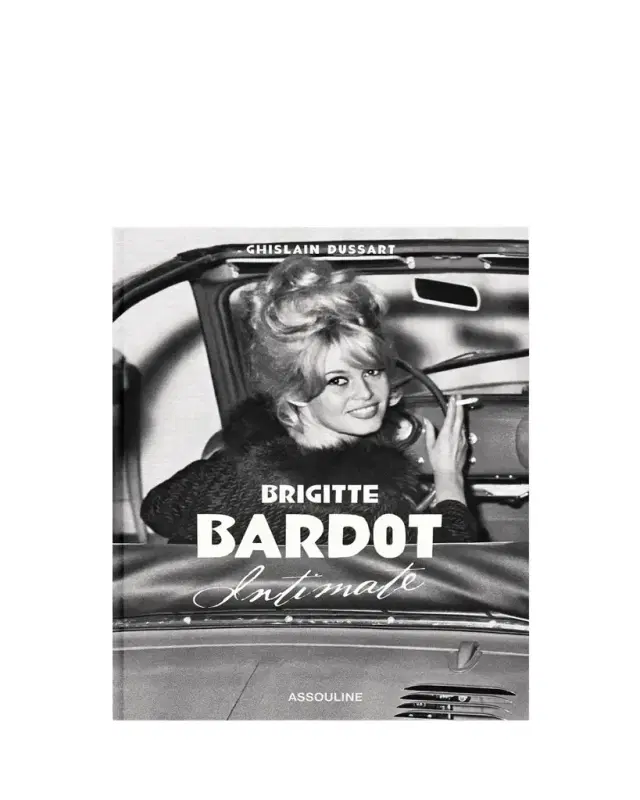 Assouline "Brigitte Bardot: Intimate" Book by Fabrice Gaignault