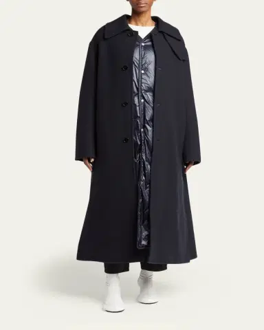 Moncler Genius x Jil Sander Barrelene Long 3-in- Coat | Thumbnail 2 Moncler Genius x Jil Sander Barrelene Long 3-in- Coat | Thumbnail 2