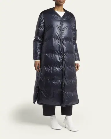 Moncler Genius x Jil Sander Barrelene Long 3-in- Coat | Thumbnail 4 Moncler Genius x Jil Sander Barrelene Long 3-in- Coat | Thumbnail 4