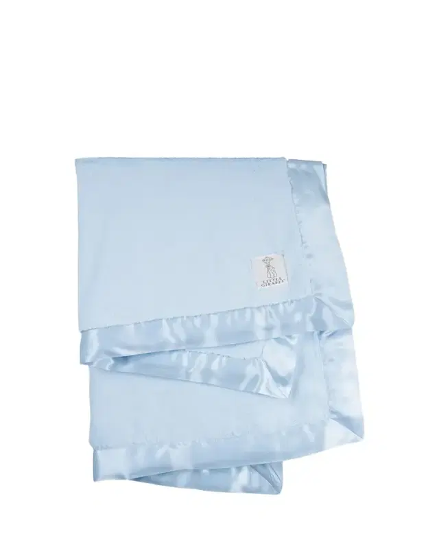 Luxe Solid Baby Blanket