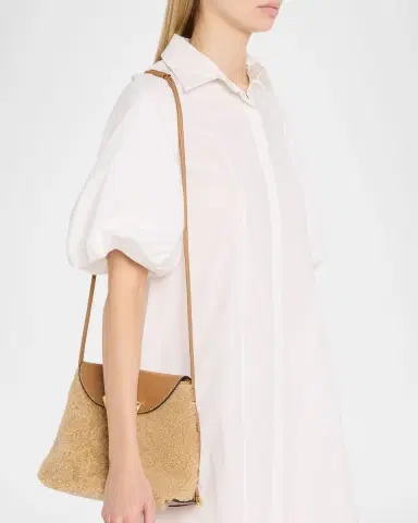 3.1 Phillip Lim ID Petite Soft Shearling Shoulder Bag | Thumbnail 6 3.1 Phillip Lim ID Petite Soft Shearling Shoulder Bag | Thumbnail 6