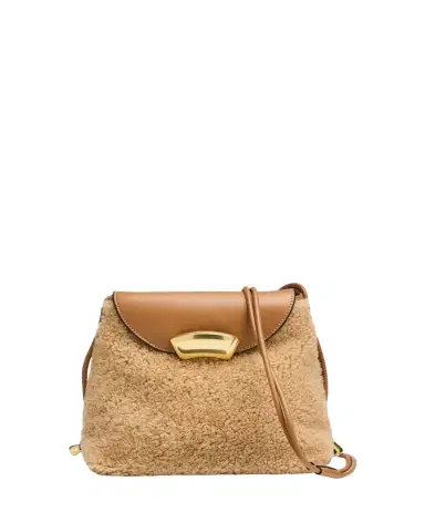 3.1 Phillip Lim ID Petite Soft Shearling Shoulder Bag | Thumbnail 1 3.1 Phillip Lim ID Petite Soft Shearling Shoulder Bag | Thumbnail 1