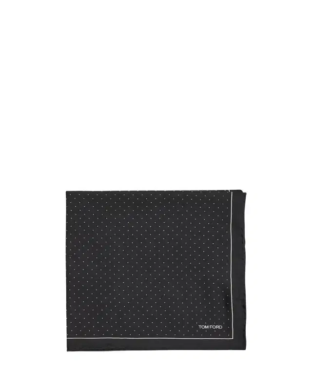 Men's Silk Pocket Square