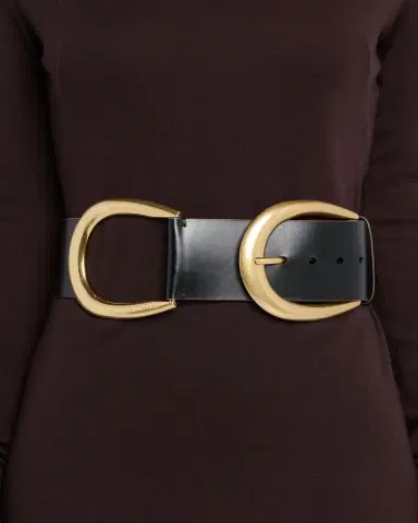 Chloé Anita Leather Belt | Thumbnail 3