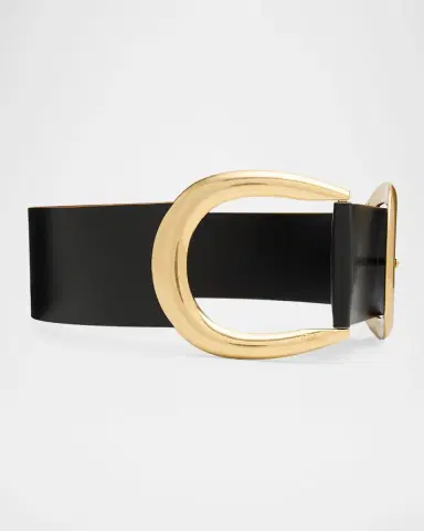 Chloé Anita Leather Belt | Thumbnail 4