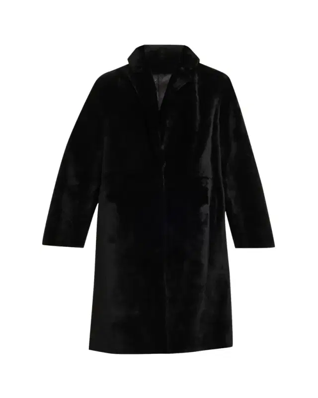 Ironed Lamb Shearling Coat Ironed Lamb Shearling Coat
