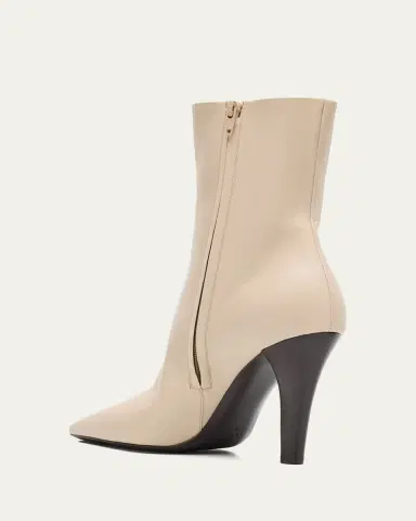 Saint Laurent Jill Leather Booties | Thumbnail 9 Saint Laurent Jill Leather Booties | Thumbnail 9