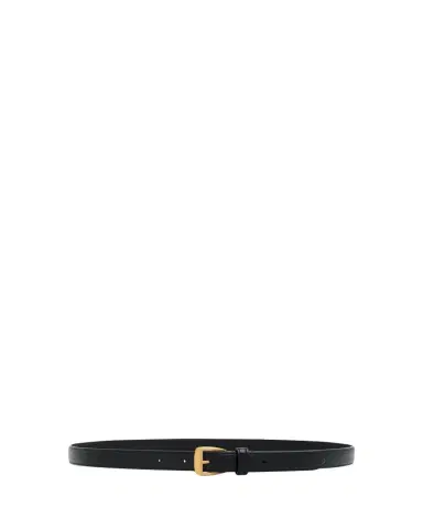 Saint Laurent Thin Leather Belt | Thumbnail 1 Saint Laurent Thin Leather Belt | Thumbnail 1