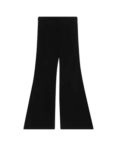 Sergio Hudson Velvet Stripe Crepe Trousers | Thumbnail 1 Sergio Hudson Velvet Stripe Crepe Trousers | Thumbnail 1