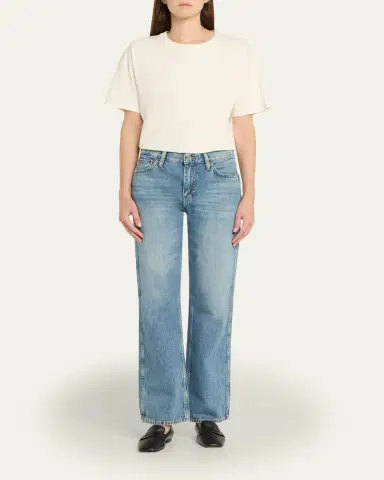 RE/DONE 90s Mid-Rise Loose Jeans | Thumbnail 2
