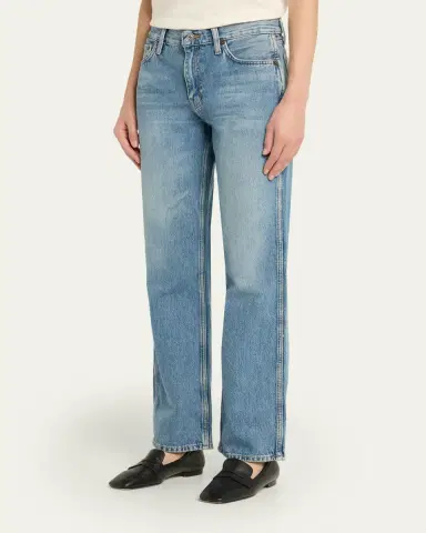RE/DONE 90s Mid-Rise Loose Jeans | Thumbnail 4