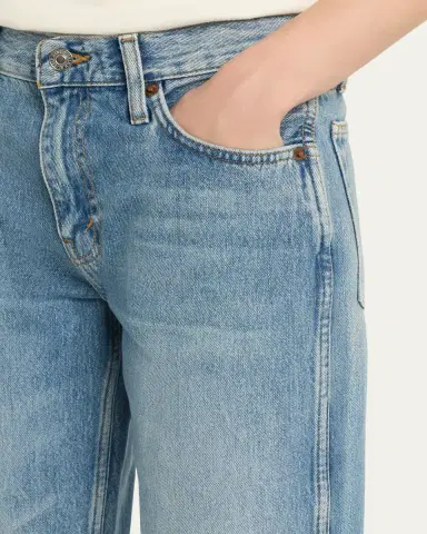 RE/DONE 90s Mid-Rise Loose Jeans | Thumbnail 5