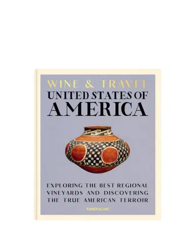 Assouline "Wine & Travel: USA" Book by Enrico Bernardo | Thumbnail 1