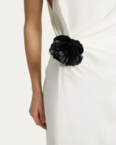 Proenza Schouler Indria Matte Double Crepe Dress | Thumbnail 5 Proenza Schouler Indria Matte Double Crepe Dress | Thumbnail 5