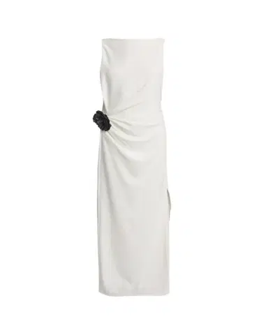 Proenza Schouler Indria Matte Double Crepe Dress | Thumbnail 1 Proenza Schouler Indria Matte Double Crepe Dress | Thumbnail 1