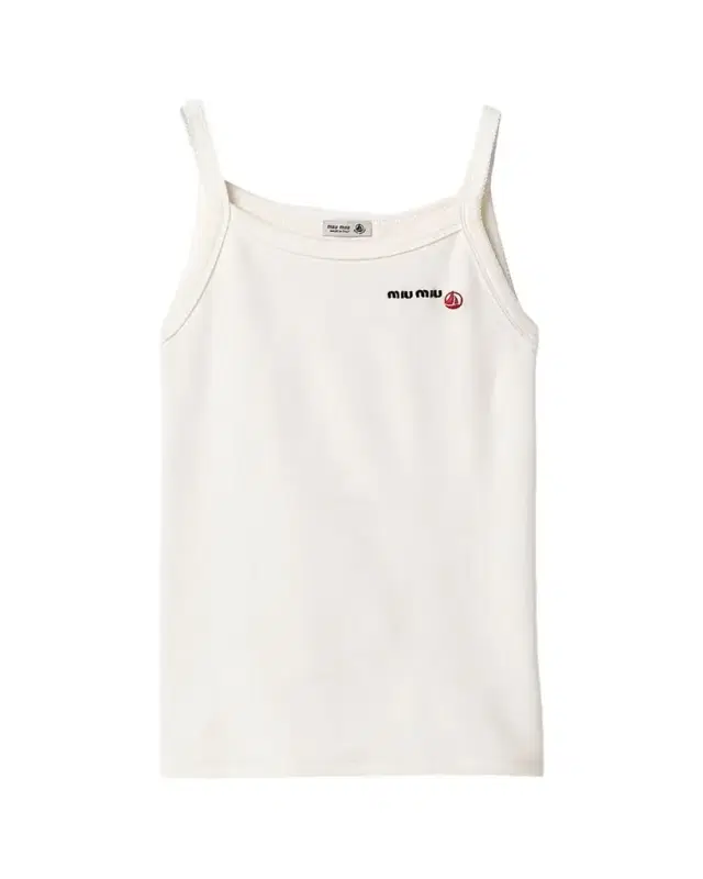 x Petit Bateau Stretch Jersey Top