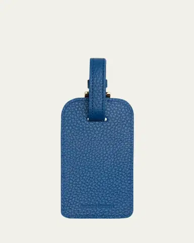 Graphic Image Leather Luggage Tag | Thumbnail 2