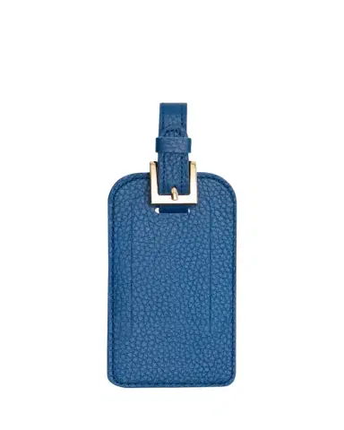 Graphic Image Leather Luggage Tag | Thumbnail 1