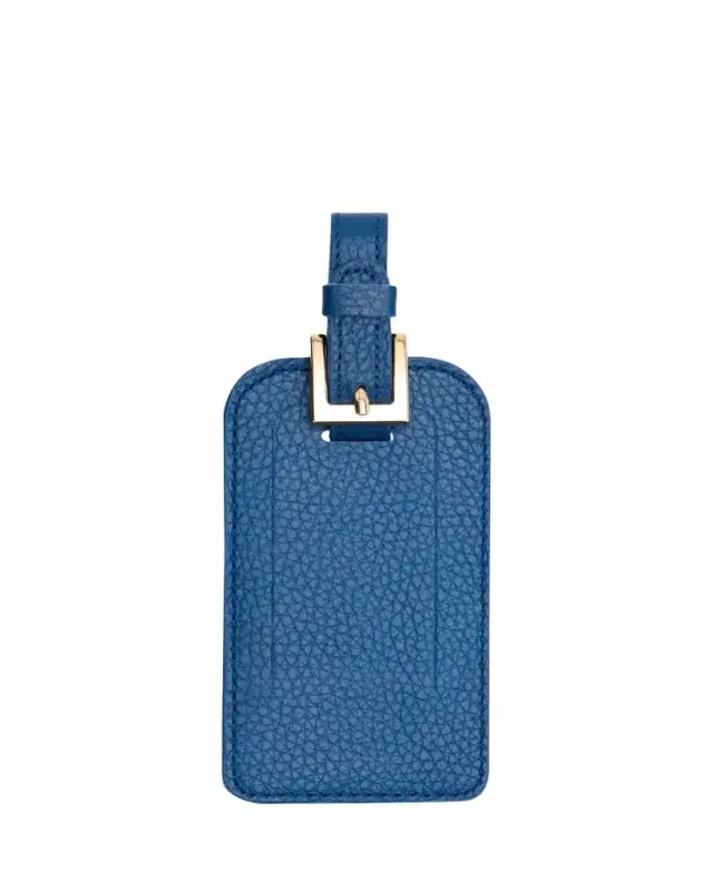 Leather Luggage Tag