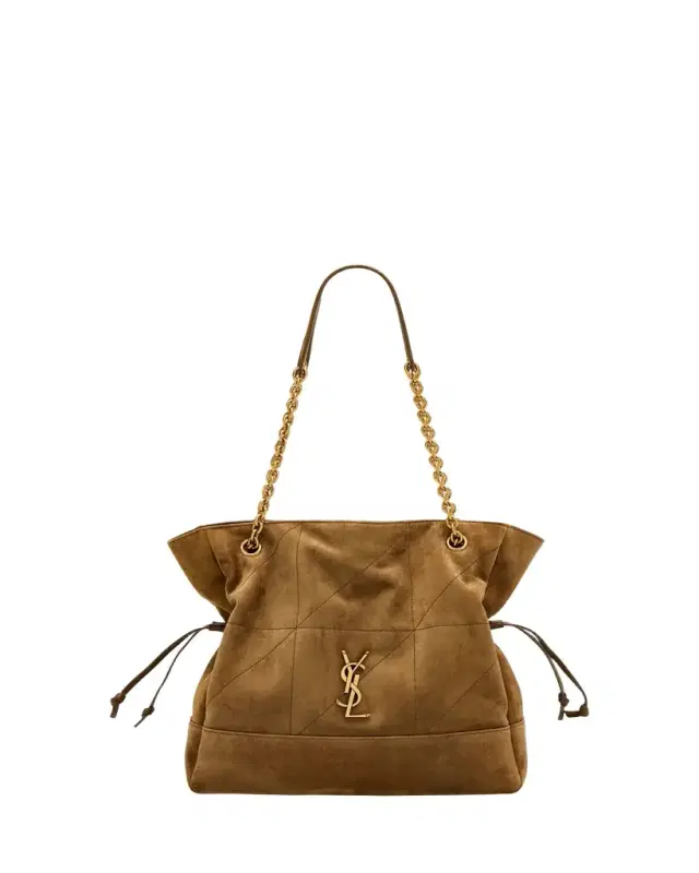 Jamie 4.3 Medium YSL Tote Bag in Suede