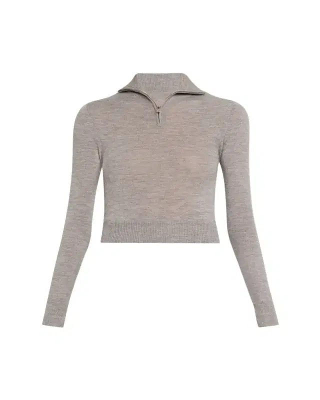 The Paxton Half-Zip Turtleneck Sweater