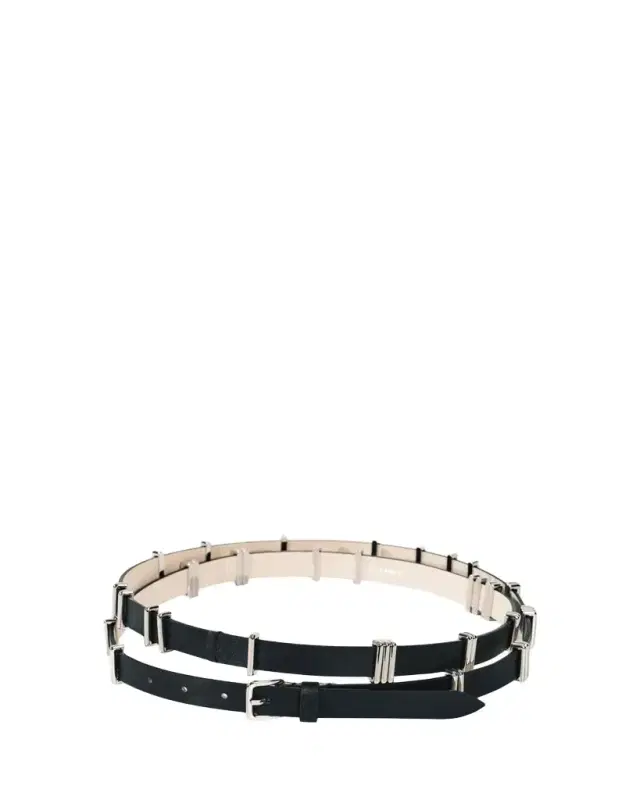 Richa Silvertone Leather Belt