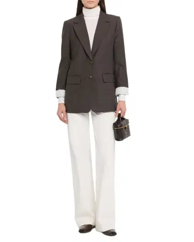 Kobi Halperin Hannah High-Rise Corduroy Pants | Thumbnail 1