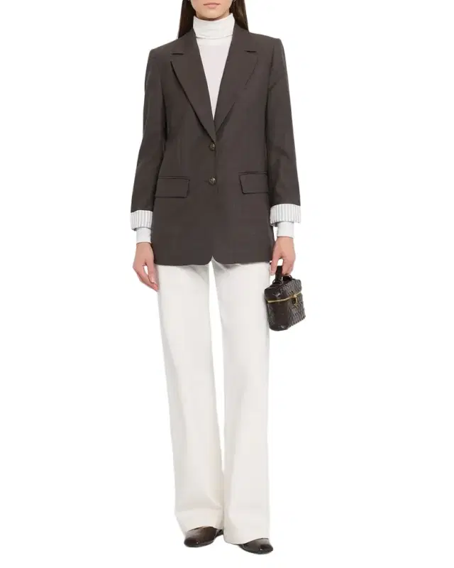 Hannah High-Rise Corduroy Pants
