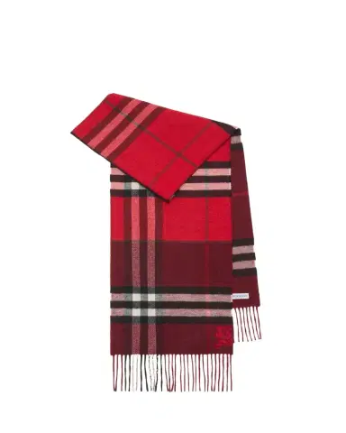 Burberry Double-Faced Wool Check Scarf | Thumbnail 1 Burberry Double-Faced Wool Check Scarf | Thumbnail 1