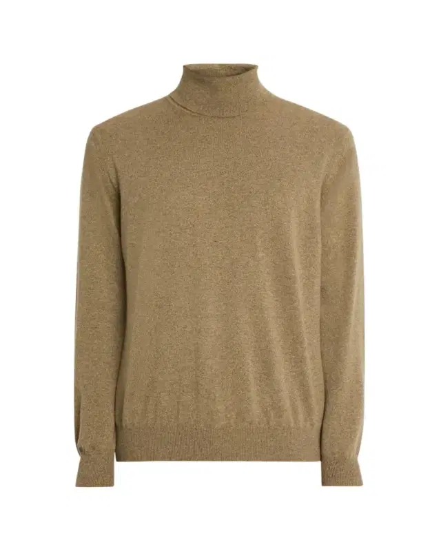 Men's Classic Cashmere Turtleneck Sweater