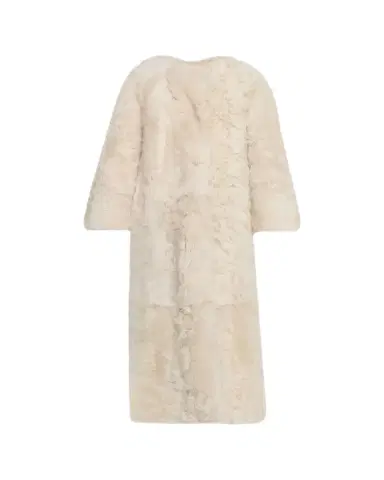 Yves Salomon Long Toscana Lamb Shearling Coat | Thumbnail 1 Yves Salomon Long Toscana Lamb Shearling Coat | Thumbnail 1