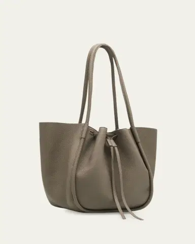 Proenza Schouler Large Ruched Pebbled Calfskin Tote Bag | Thumbnail 12